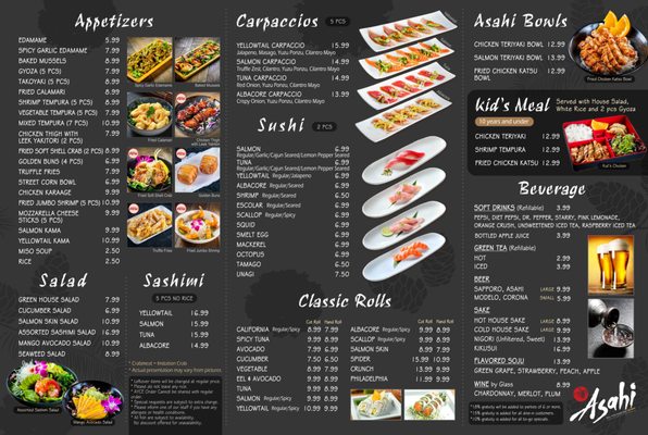 Sushi Asahi by null