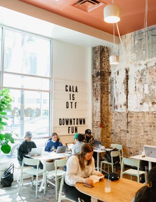 Cala Coffee Downtown by null