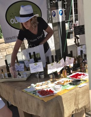 Mountain Town Olive Oil by null