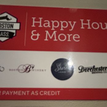 Dorchester Brewing - Gift card which they wouldn't honor - Breweries Near Me - Boston, Massachusetts