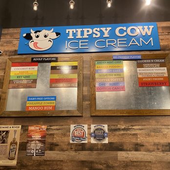 Tipsy Cow Ice Cream - Ice Cream & Frozen Yogurt Near Me - New Braunfels, Texas