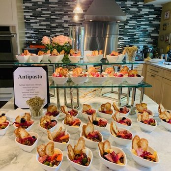 Catered Too! - Antipasto station - Caterers Near Me - East Palo Alto, California
