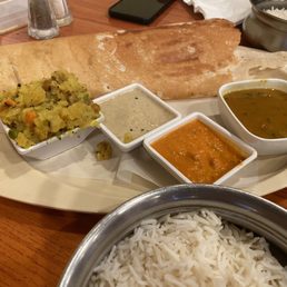 Rava Masala Dosa