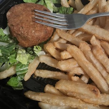 Oulala Cafe & Lounge - One Jumbo Lump Crab Cake for $16 - Lounges Near Me - Lynbrook, New York Oulala Cafe & Lounge - One Jumbo Lump Crab Cake for $16 - Lounges Near Me - Lynbrook, New York