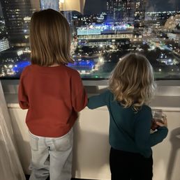 View of the lights. View of the lights.