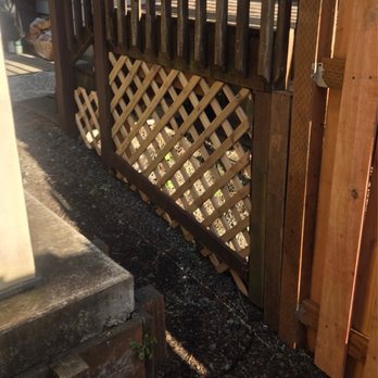 East West Construction - Dog fence barricade - Damage Restoration Near Me East West Construction - Dog fence barricade - Damage Restoration Near Me