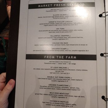 FlameStone American Grill - Menu - Steakhouses Near Me - New Port Richey, Florida FlameStone American Grill - Menu - Steakhouses Near Me - New Port Richey, Florida