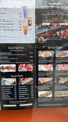 Menu photo 4 Shogun Sushi Teriyaki Queens, NY Menu photo 4 Shogun Sushi Teriyaki Queens, NY