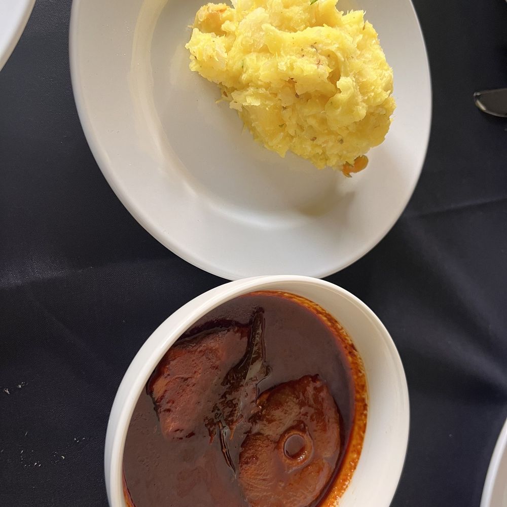 Kuppa and Fish Curry! Kuppa and Fish Curry!