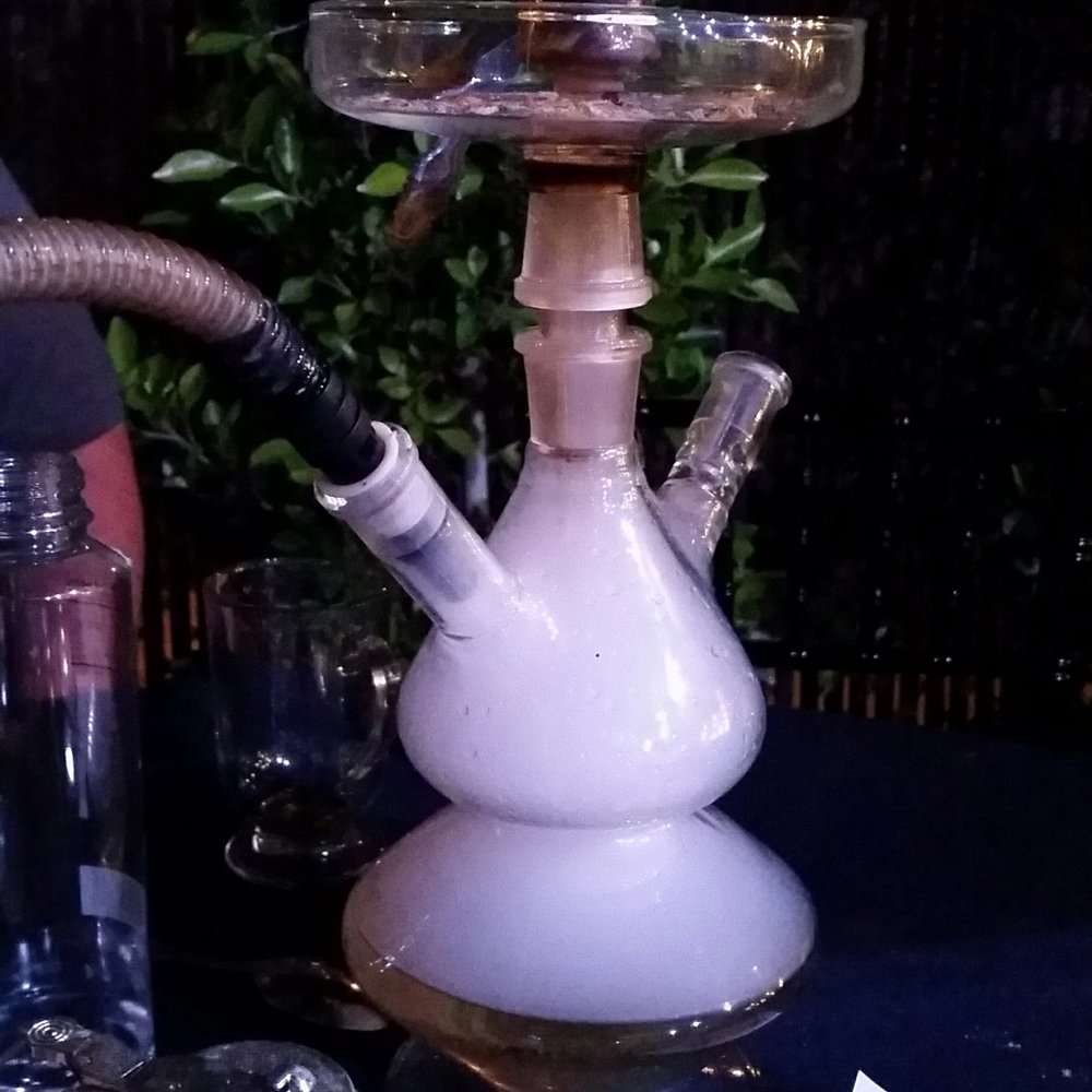 The Atmosphere - Order the glass hookah. The smoothest you'll ever have! - Mediterranean Near Me - Glendale, California The Atmosphere - Order the glass hookah. The smoothest you'll ever have! - Mediterranean Near Me - Glendale, California