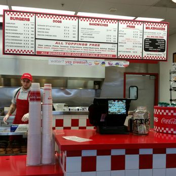 Five Guys - Fast Food Near Me - San Jose, California