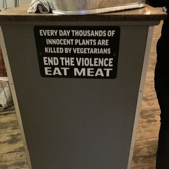 OUTLAW BBQ COMPANY - Humorous signage - Barbeque Near Me - Chama, New Mexico