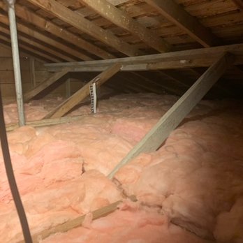Attic Projects - R-49 insulation galore! - Insulation Installation Near Me - Kent, Washington