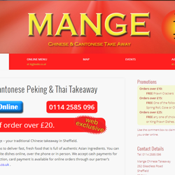 Mange Take Away Food Shops