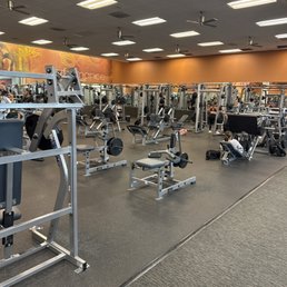 Weights area Weights area