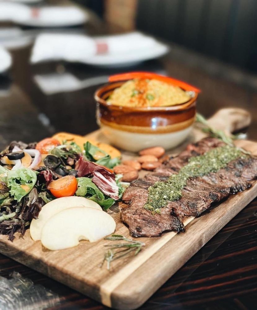 Food from Conquistador