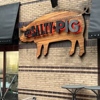 The Salty Pig - Salty Pig logo - New American Near Me - Boston, Massachusetts The Salty Pig - Salty Pig logo - New American Near Me - Boston, Massachusetts