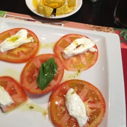 Il Tempietto - Ensalada capresse y aperitivo
