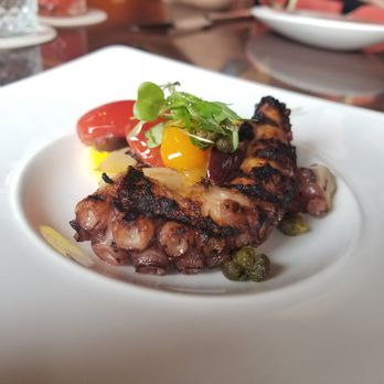 Tiffins Restaurant - Grilled octopus - New American Near Me - Lake Buena Vista, Florida Tiffins Restaurant - Grilled octopus - New American Near Me - Lake Buena Vista, Florida