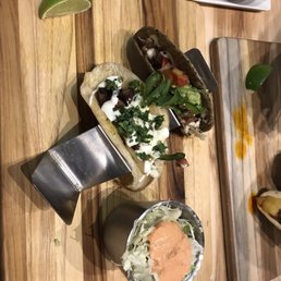 Crispy Ahi Tuna Taco Plate