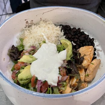 Blue Habanero - Veggie bowl with salmon - Mexican Near Me - Strongsville, Ohio Blue Habanero - Veggie bowl with salmon - Mexican Near Me - Strongsville, Ohio