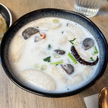 Silom Thai Cuisine - Tom kha soup chicken ($16.00) - Thai Near Me - Vancouver, British Columbia Silom Thai Cuisine - Tom kha soup chicken ($16.00) - Thai Near Me - Vancouver, British Columbia