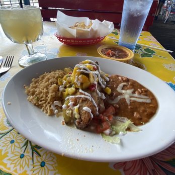 Hula Hut - Shrimp Relleno Dinner - Tex-Mex Near Me - Austin, Texas Hula Hut - Shrimp Relleno Dinner - Tex-Mex Near Me - Austin, Texas