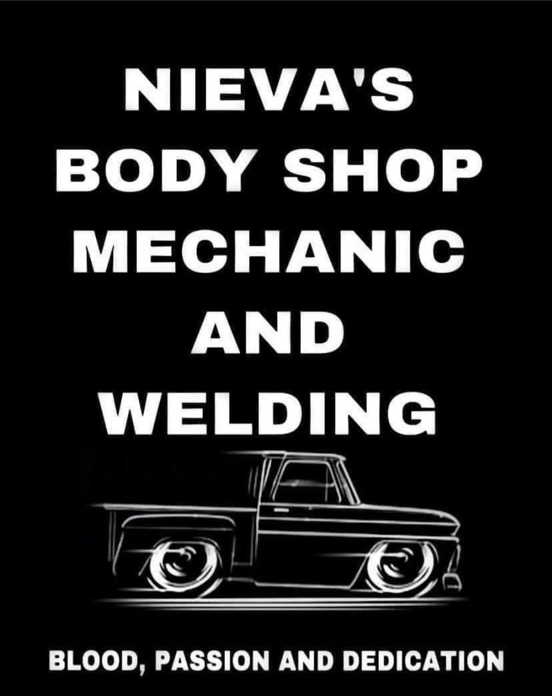 NIEVA’S BODY SHOP MECHANIC AND WELDING Updated June 2024 Request a