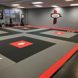 Shaw's Christian Black Belt Academy - Large workout space!