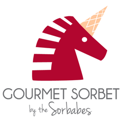 Gourmet Sorbet - 2013 New Logo!