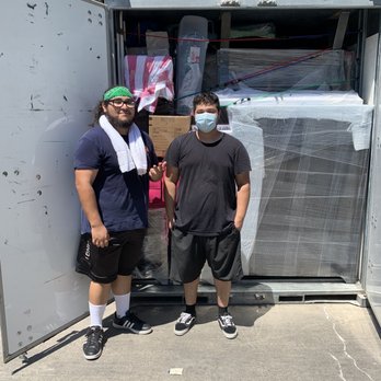 AM Moving Company - The Amazing Joel and Michael fit all of my one bedroom into one Upack ReloCube! - Movers Near Me - Dallas, Texas AM Moving Company - The Amazing Joel and Michael fit all of my one bedroom into one Upack ReloCube! - Movers Near Me - Dallas, Texas