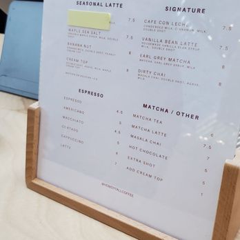 Howdy Y’all Coffee - Menu - Coffee & Tea Near Me - Seattle, Washington