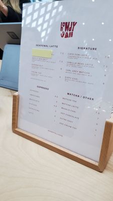 Menu photo 4 Howdy Y’all Coffee Seattle, WA