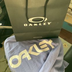 Oakley - Happy to find out they carry larger sizes in PURPLE!