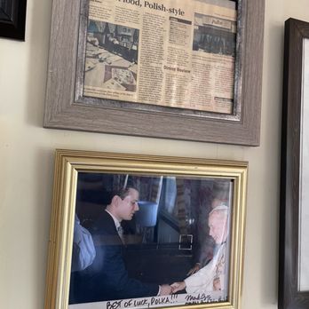 Polka Polish Restaurant - Wow the Pope and the owner - Polish Near Me - Los Angeles, California Polka Polish Restaurant - Wow the Pope and the owner - Polish Near Me - Los Angeles, California