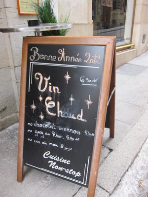 Demi Lune Café by null
