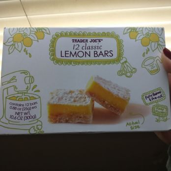 Trader Joe's - Lemon Bars for a quick treat to events. - Grocery Near Me - Centreville, Virginia