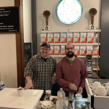 Coat Check Coffee - Coffee & Tea Near Me - Indianapolis, Indiana