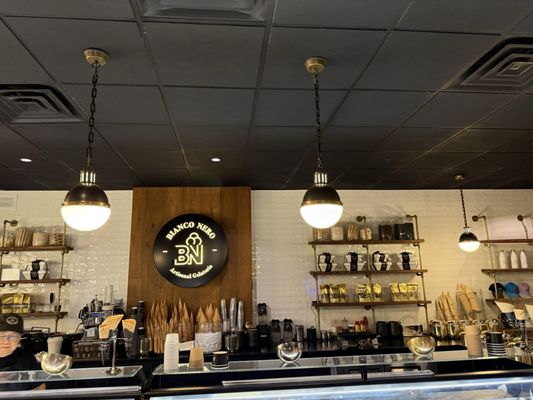 Bianco Nero Gelato by null