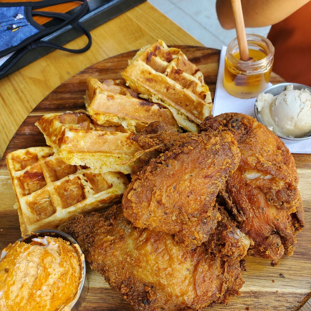 Batch Local Kitchen - Batch Chicken 'N' Waffles - Cocktail Bars Near Me - West Palm Beach, Florida