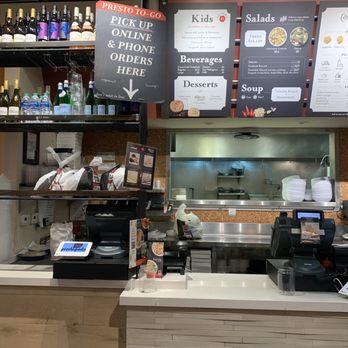 Presto Pasta - Pick up area for my phone order - Italian Near Me - Granada Hills, California Presto Pasta - Pick up area for my phone order - Italian Near Me - Granada Hills, California