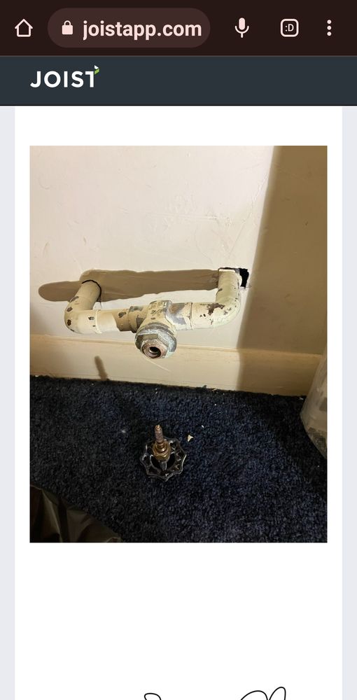 Slide of Mike's Plumbing