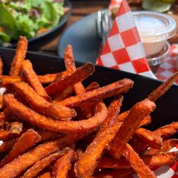 Sweet potato fries