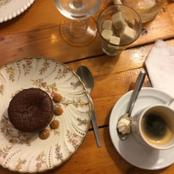 Le Grain de Sable - Moelleux au chocolat sans gluten et café