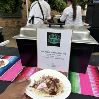 Big G's Barbecue - Smoked Carnitas Tacos!!! - Caterers Near Me