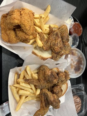 Harold's Chicken by null