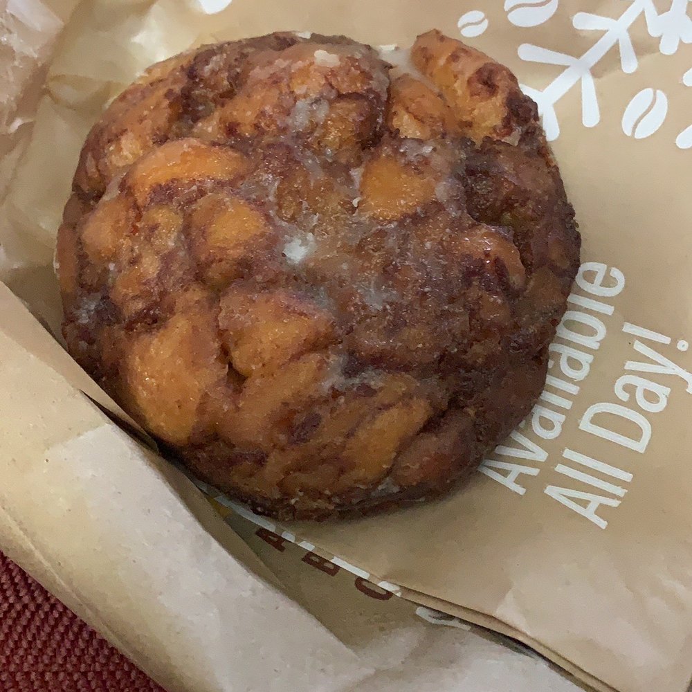 McCaf Apple Fritter