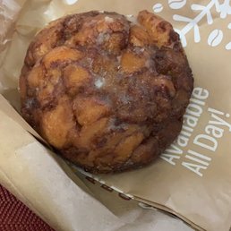 McCaf Apple Fritter