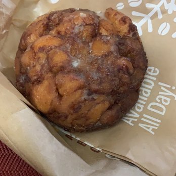 McDonald's - McCaf Apple Fritter - Fast Food Near Me - Bensalem, Pennsylvania