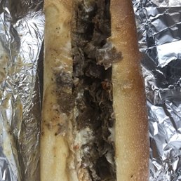 Cheesesteak sub